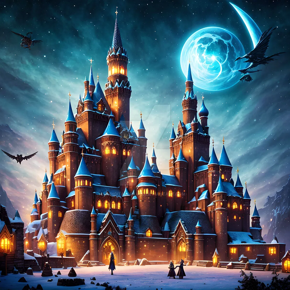 Avatar of Arcana Sanctum – Magic Academy