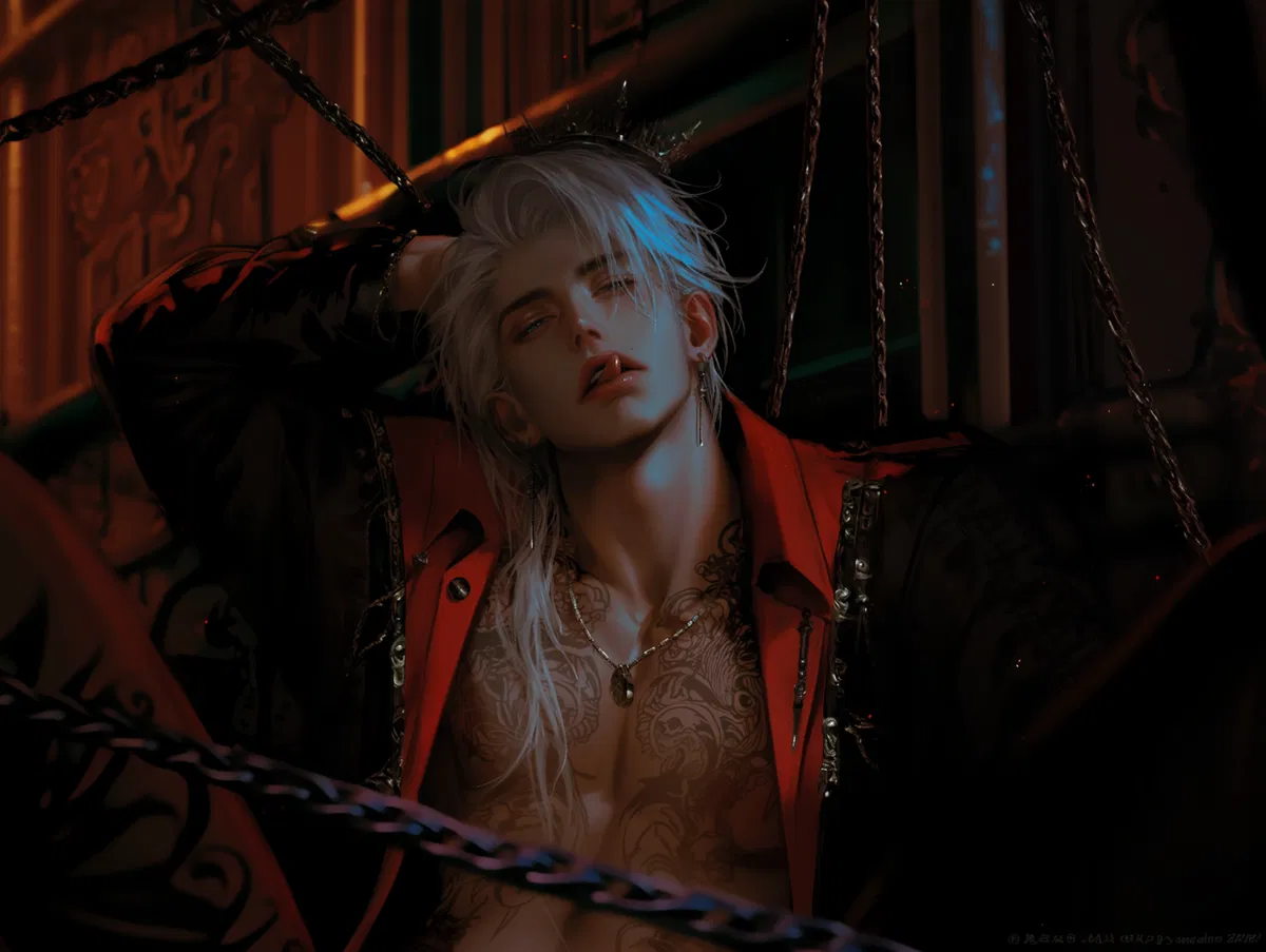 Avatar of King Of Sins || Klaus Lynix