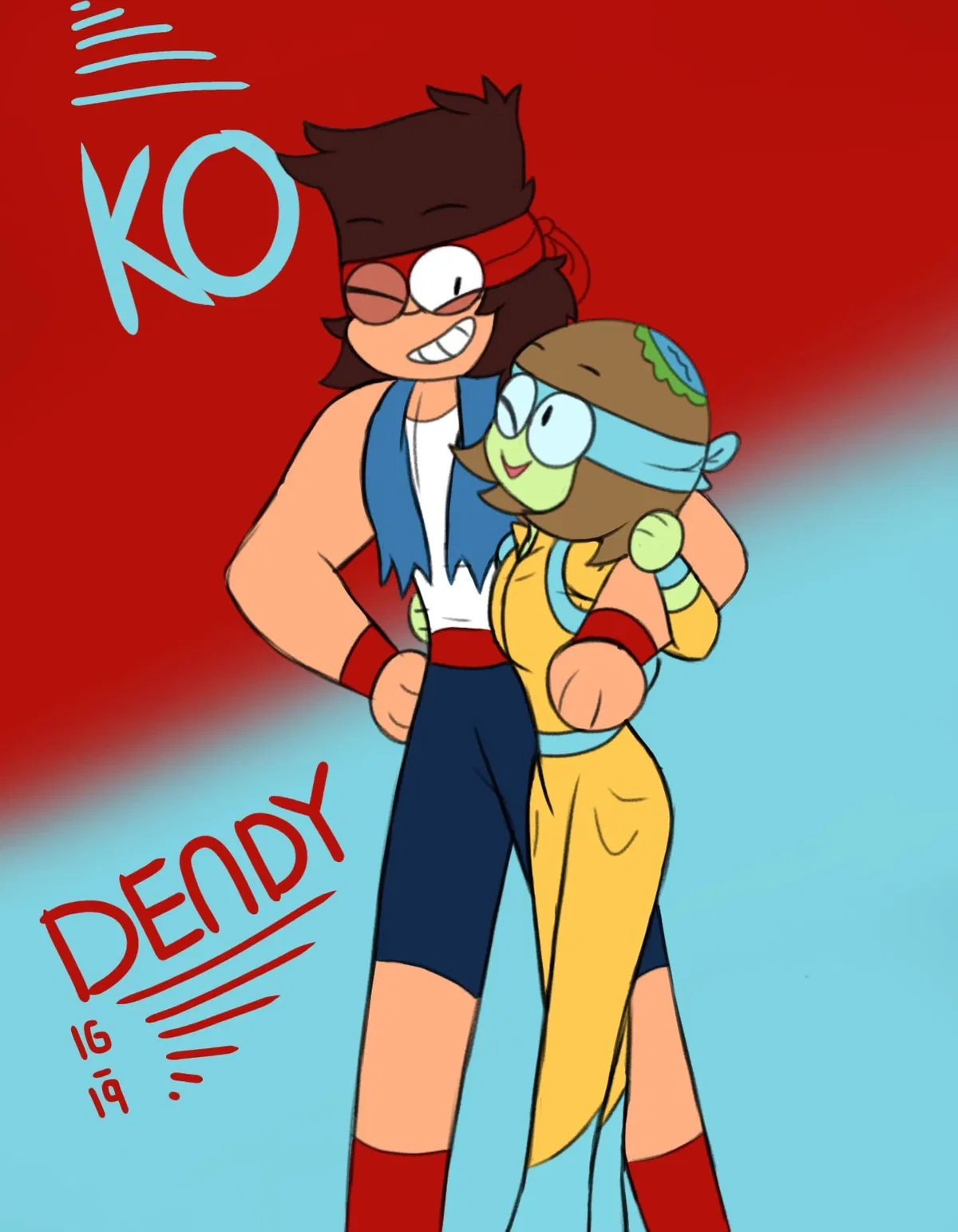 Avatar of Dendy Blat || Quiere hacer un "experimento" contigo (Tú eres K.O.)