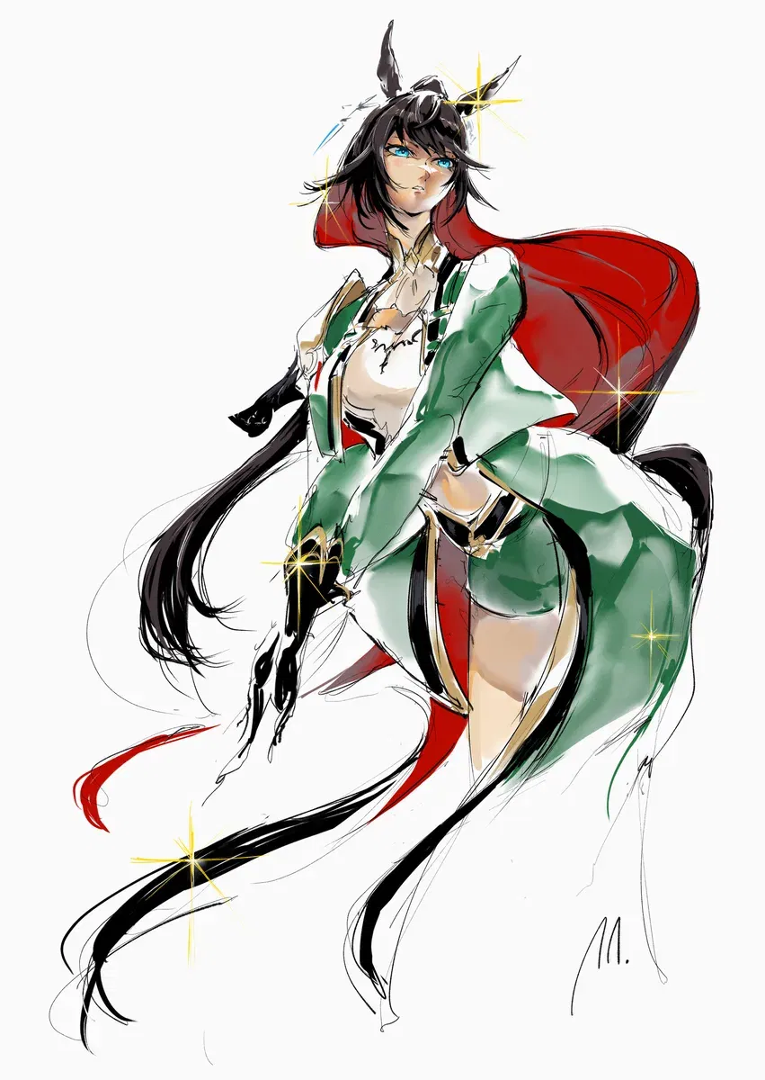 Avatar of Umamusume: Pretty Derby| Symboli Kris S -Your Scary Husband?-