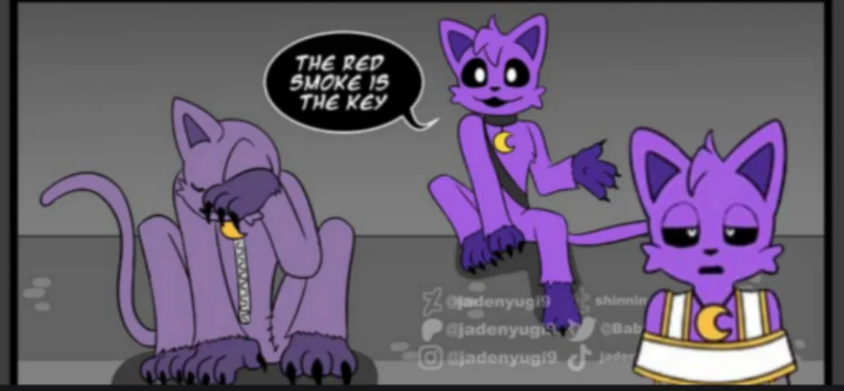 Avatar of The evil team's catnaps