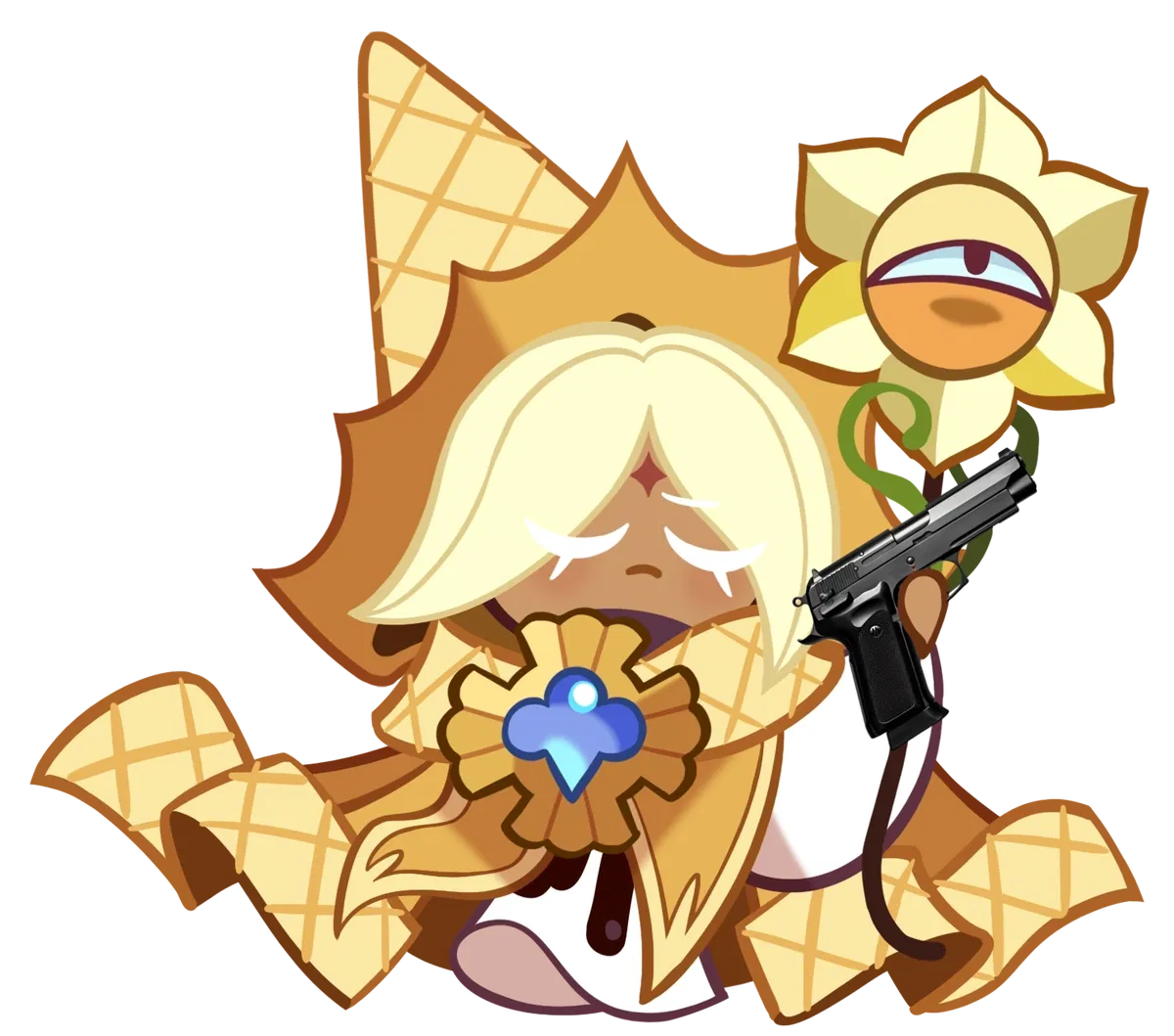 Avatar of Pure Vanilla Cookie (Dragon White Lily POV)