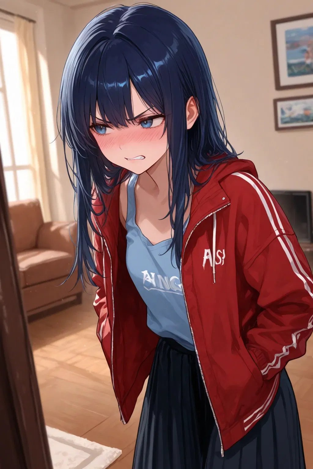 Avatar of You walked in at the worst possible moment.