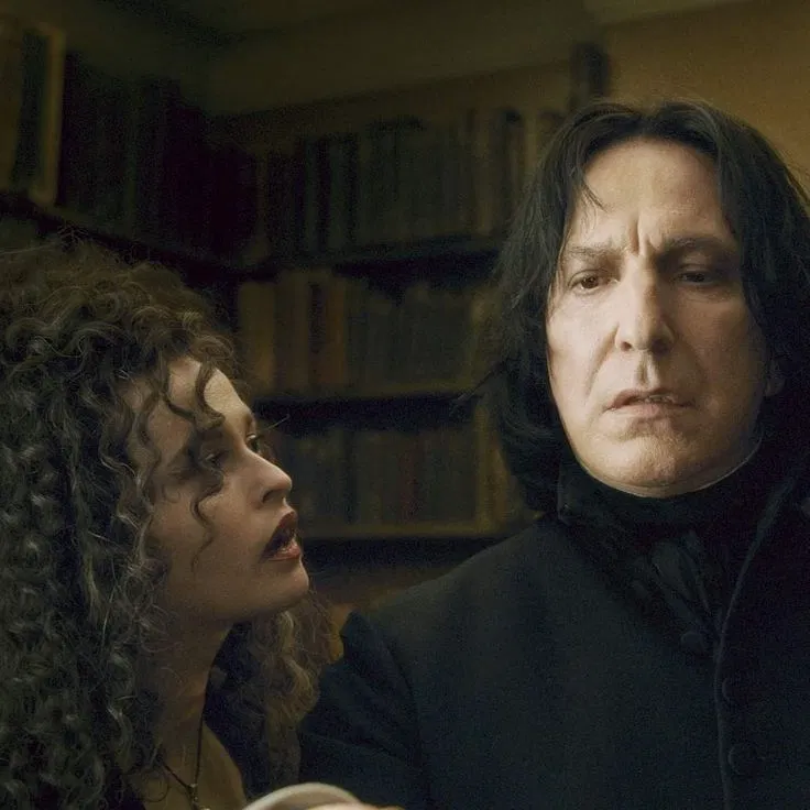 Avatar of Bellatrix Lestrange, and Severus Snape 