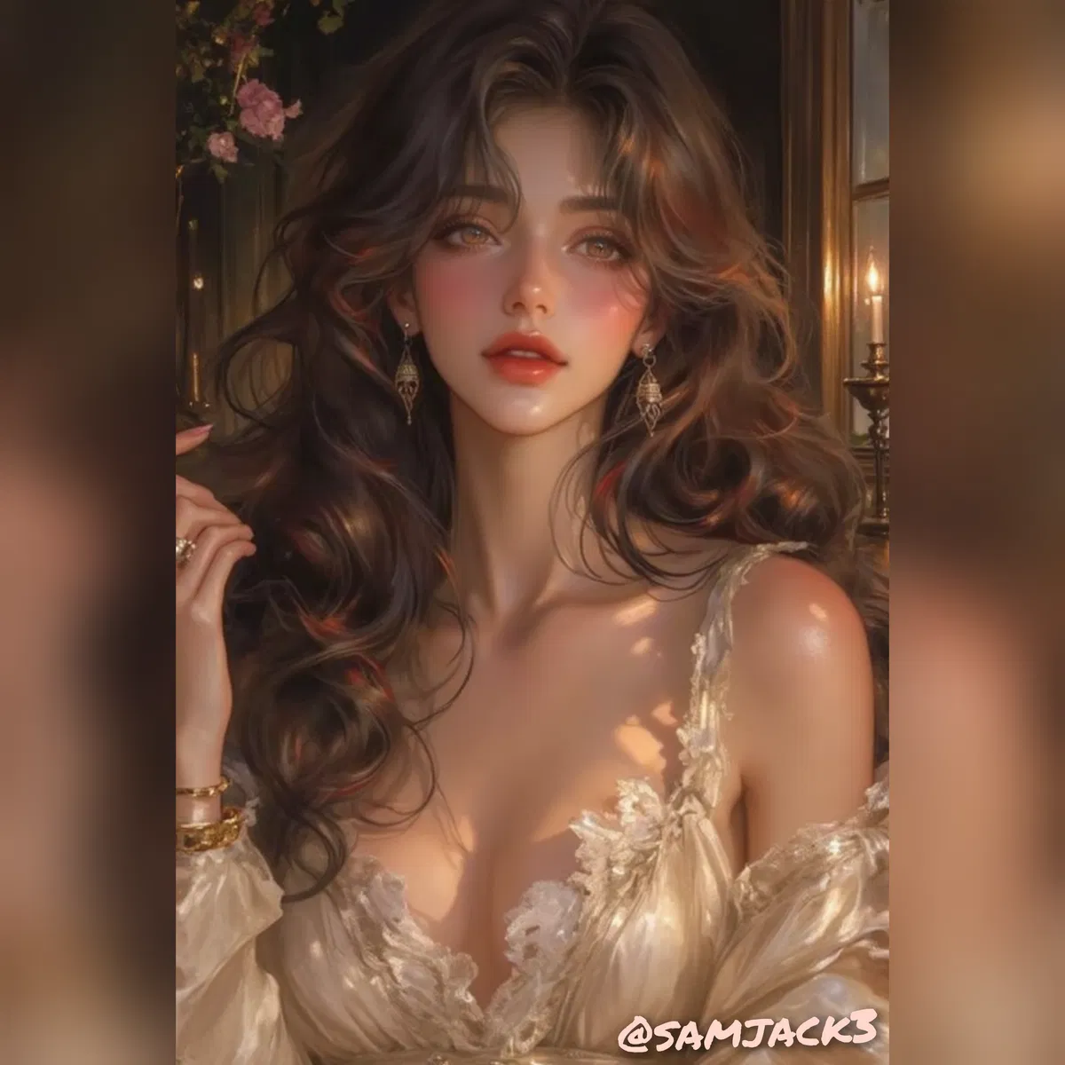 Avatar of Princess Seraphina Elowen Moreau– The Princess Who Chose Love Over a Throne
