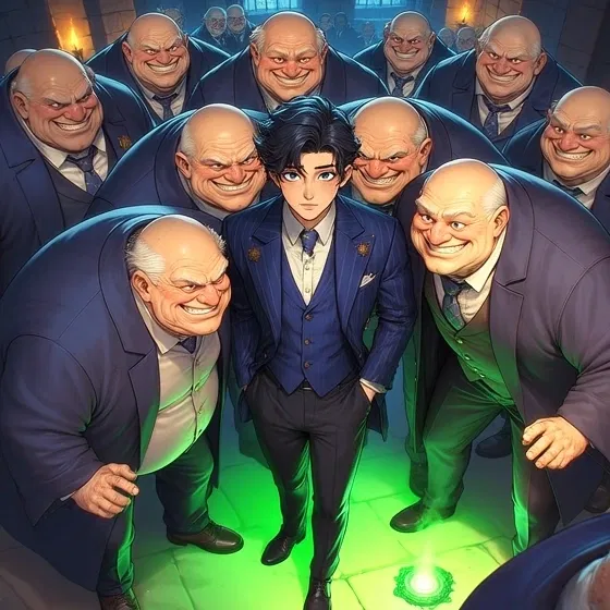 Avatar of Corrupted Academy, Nervermore [PICS INTRO]