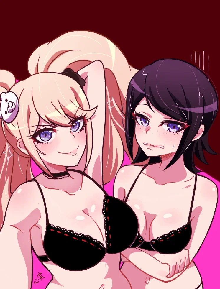 Avatar of Junko and Mukuro, Your Loving Enemies.