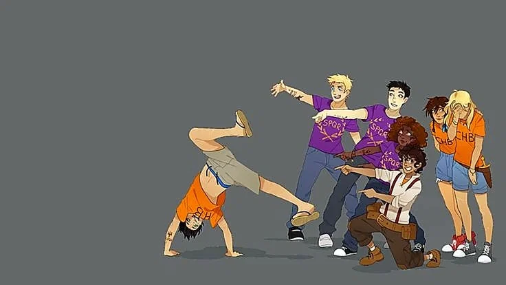 Avatar of Camp Half Blood 