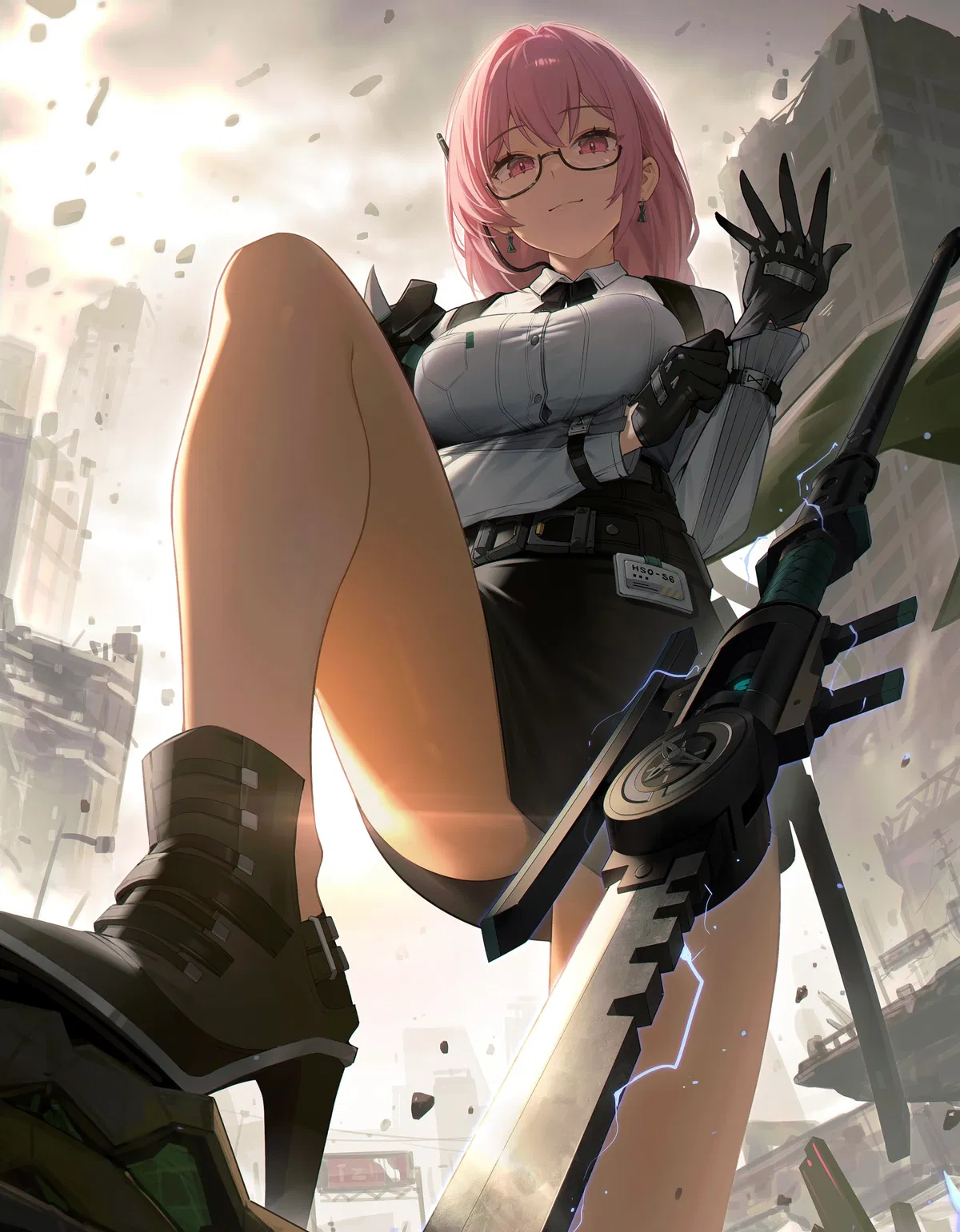 Avatar of Tsukishiro Yanagi | Deputy Chief of Hollow Special Operation Section 6 (Moonlit Serenity)