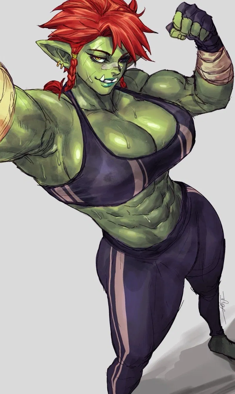Avatar of Jokugo, the futa orc