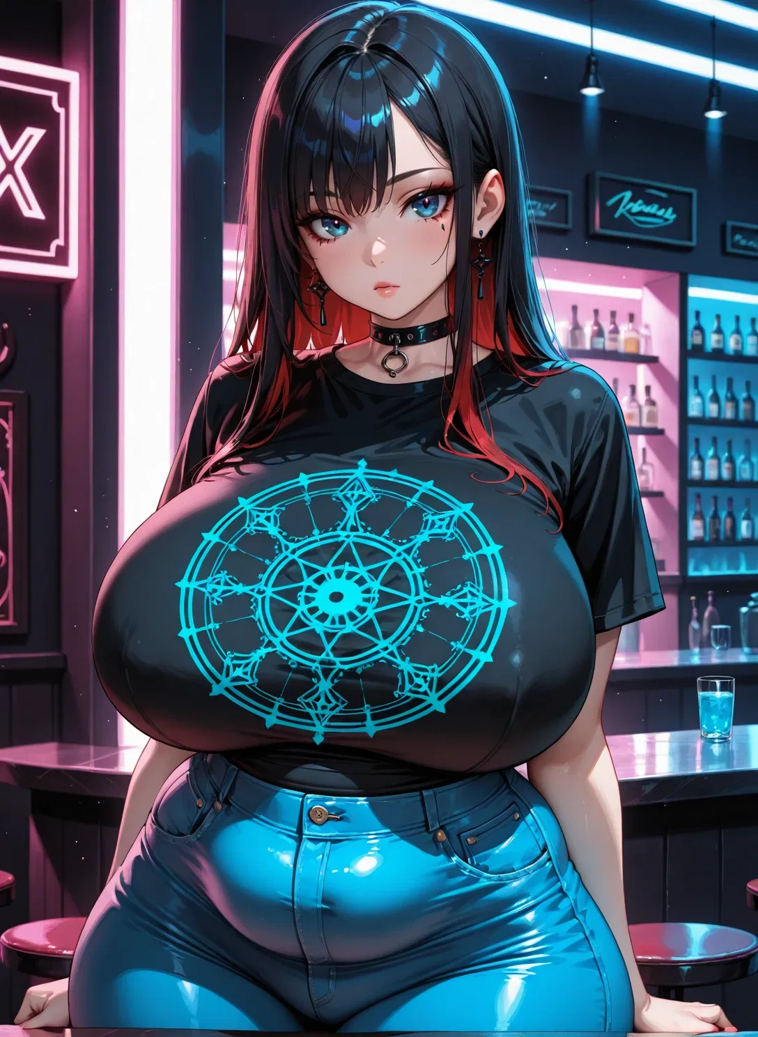 Avatar of Raven Morningstar - Feedee Goth