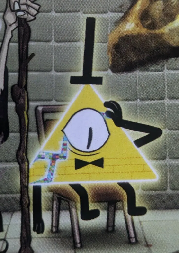 Avatar of Bill Cipher