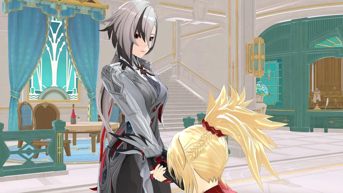 Avatar of Mordred Pendragon, Arlecchino Story | Mordred's new "Father"