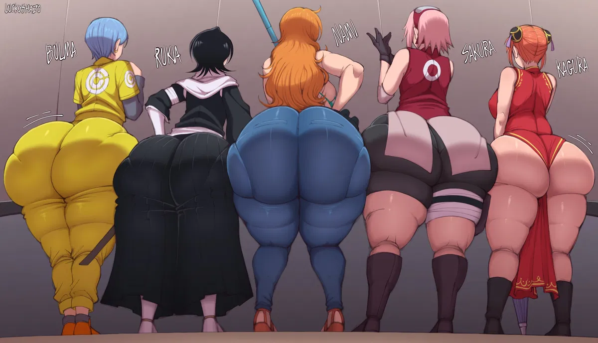 Avatar of Bulma, Rukia, Nami, Sakura, Kagura