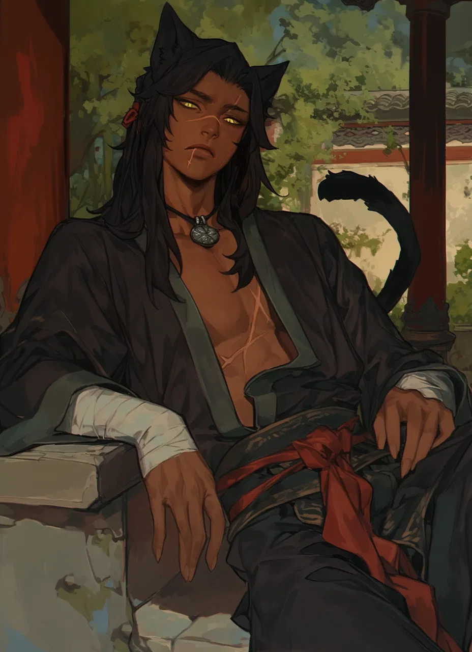 Avatar of Shang Māoguo | The Cat