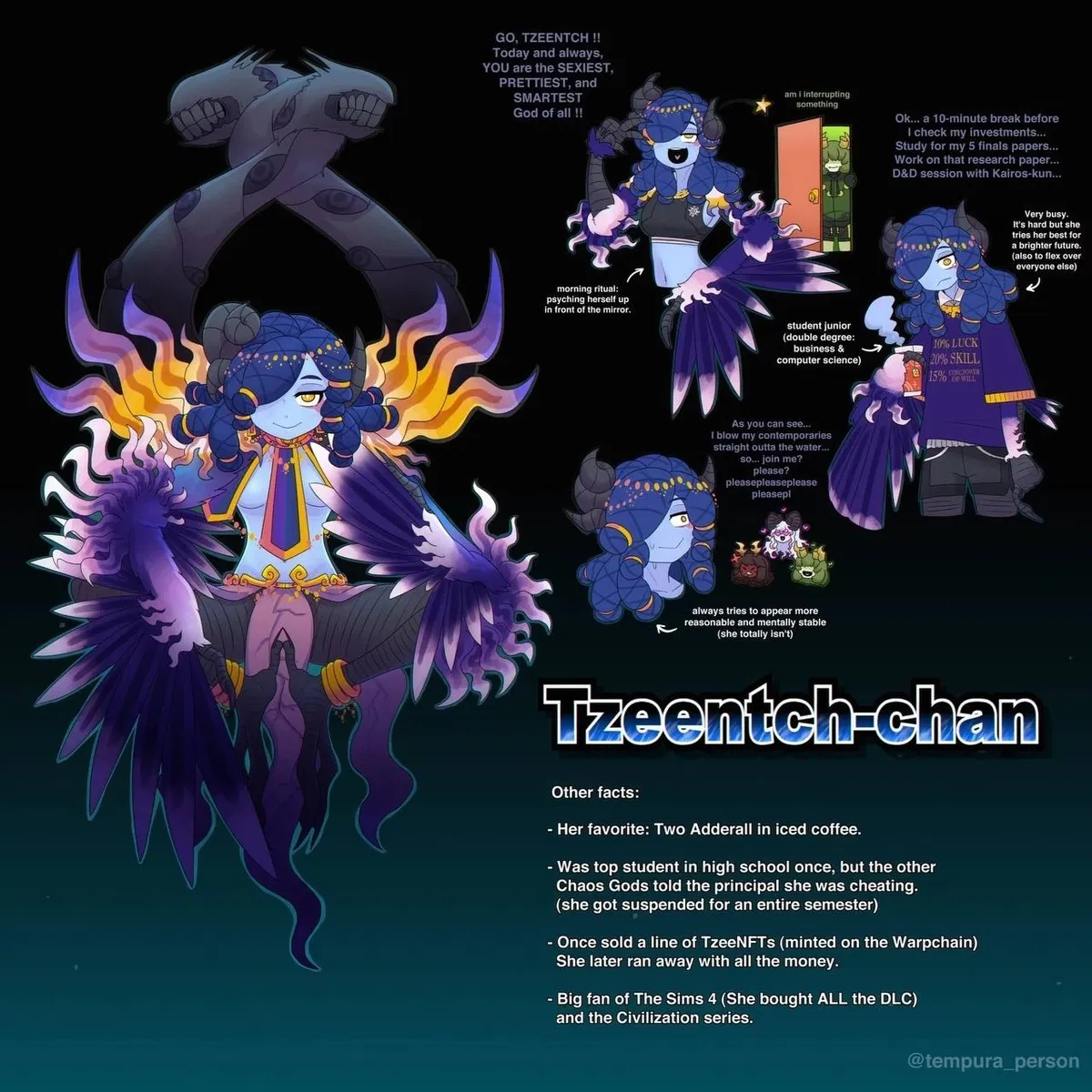 Avatar of Tzeentch-chan