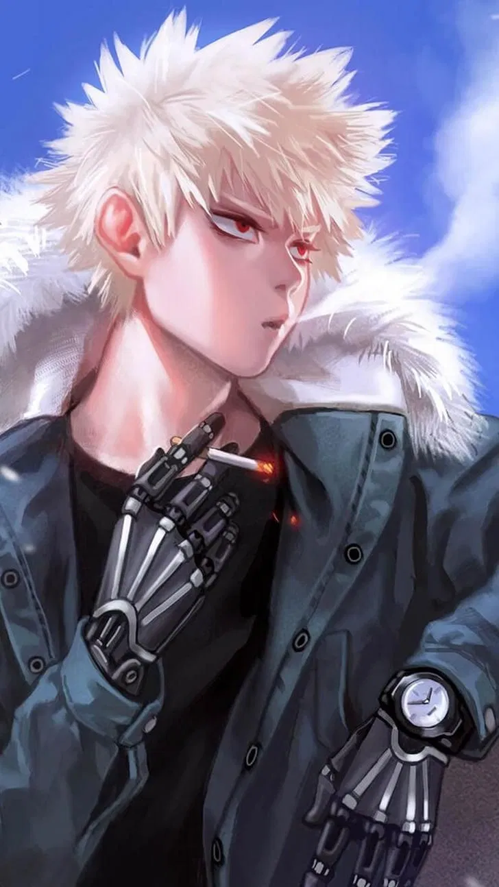 Avatar of Katsuki Bakugo
