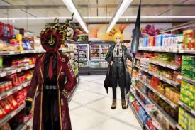 Avatar of Shopping with la creatura