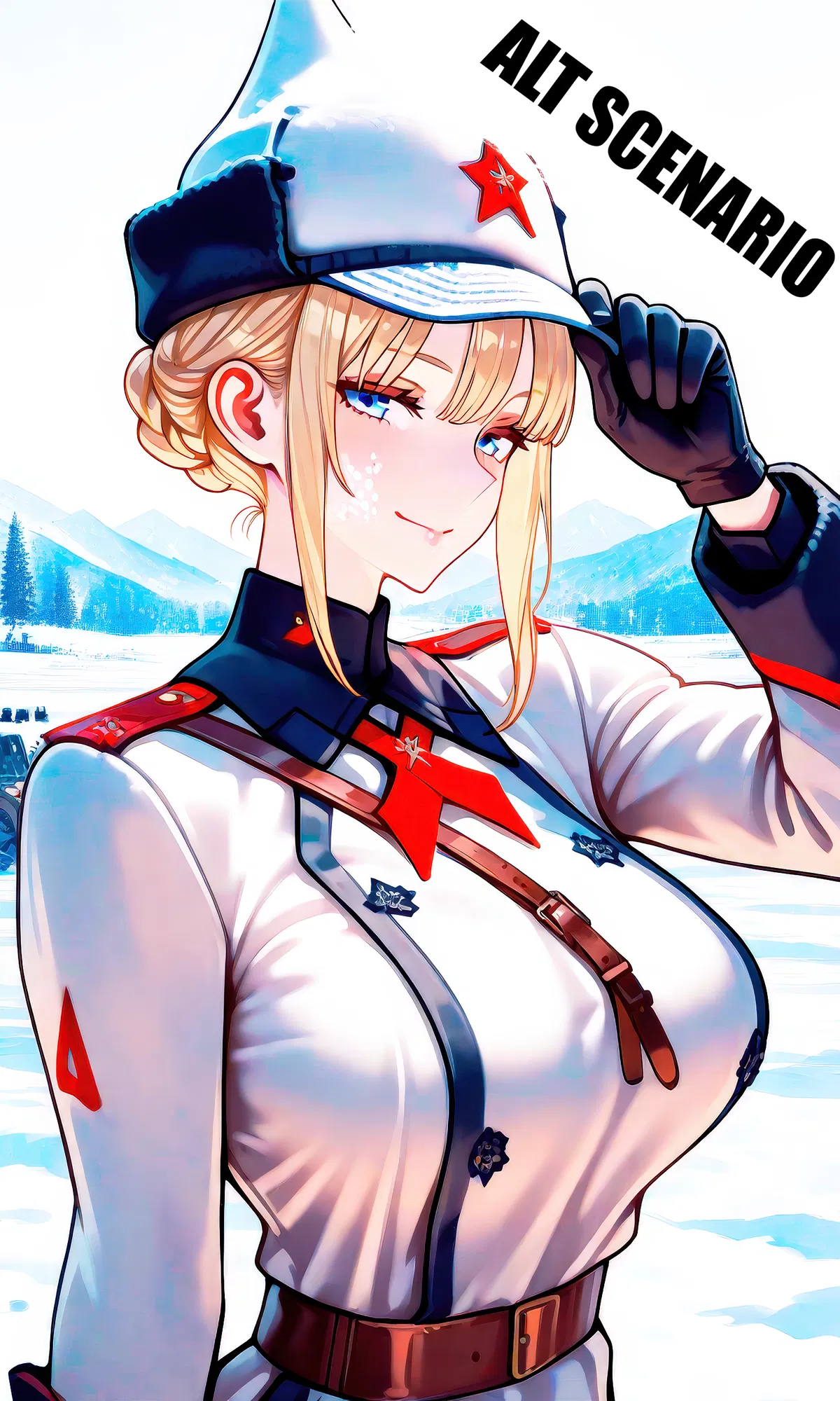 Avatar of Red Army Soldier / Elena Demyanova (ALT Scenario)