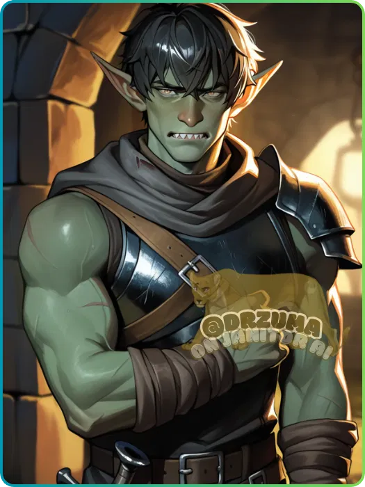 Avatar of Griss | The Goblin Adventurer