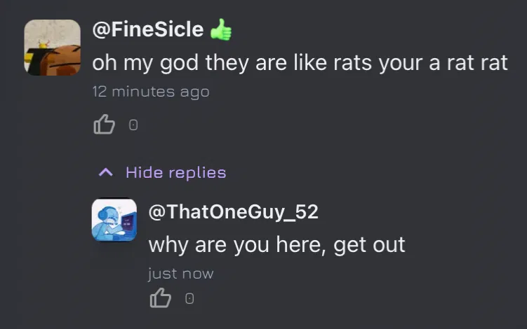 Avatar of he found my fucking account