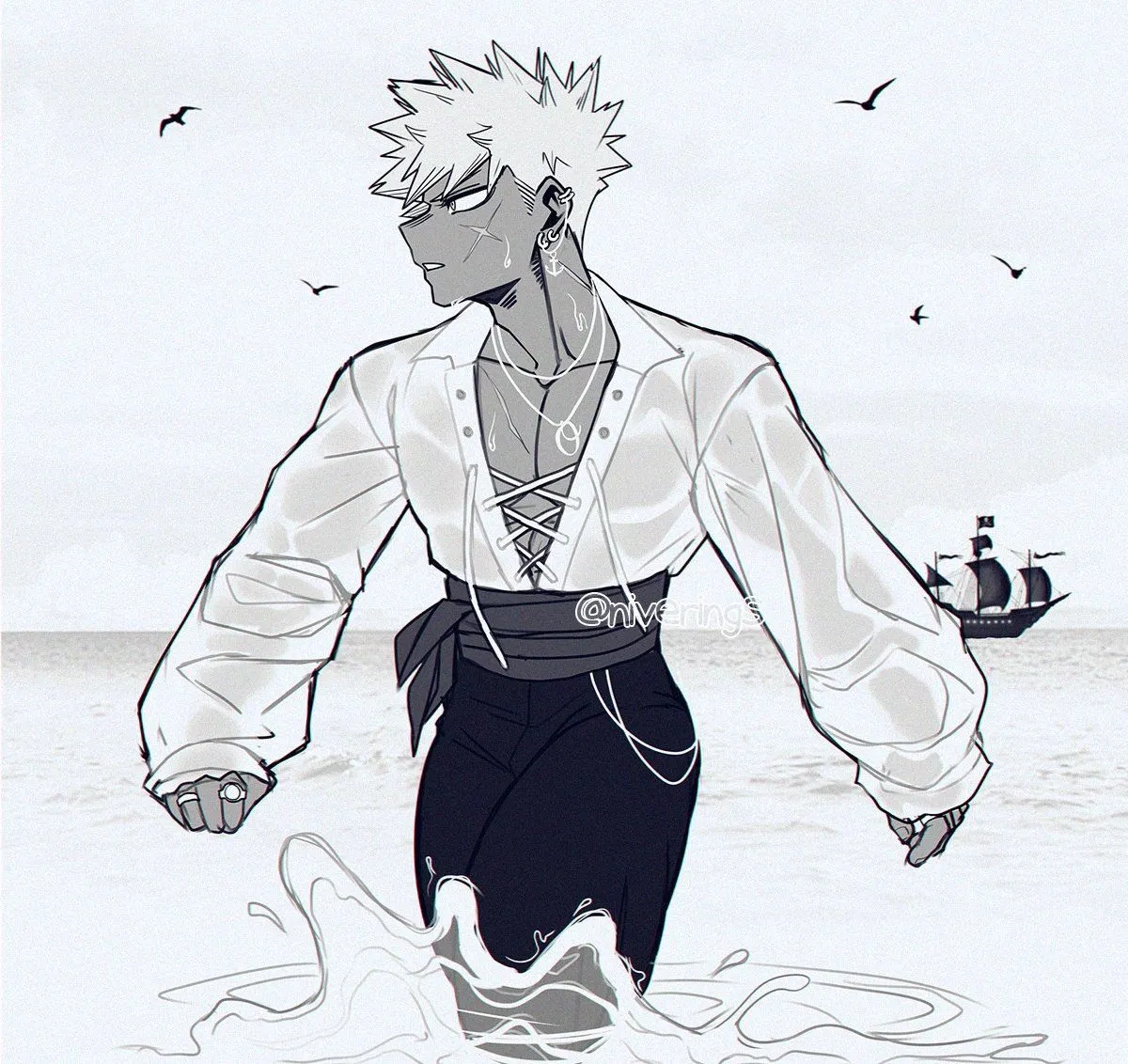 Avatar of Katsuki Bakugo
