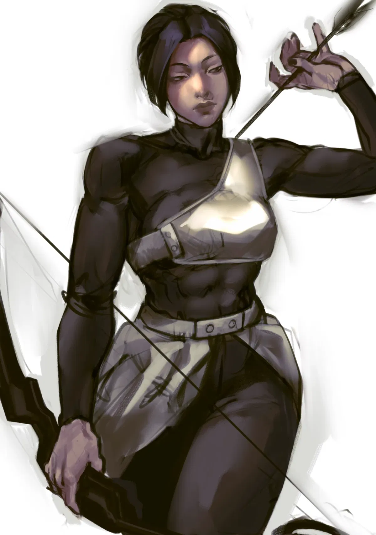 Avatar of Kamo Noritoshi | Flustered Friend (Genderswap)