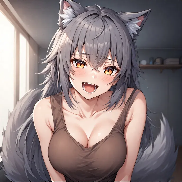 Avatar of Rika, wolf roommate