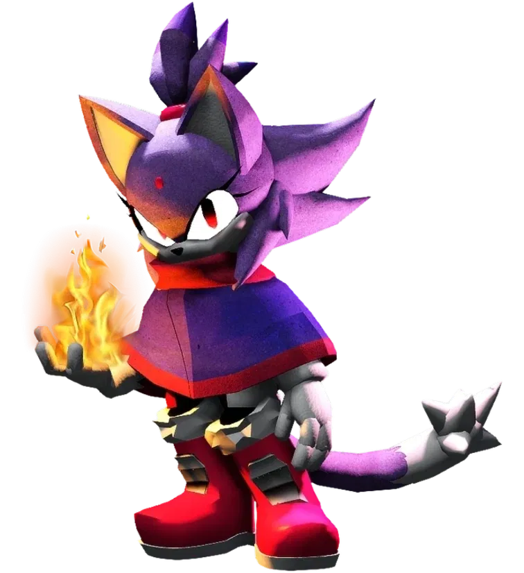 Avatar of Blaze The Cat [Sonic.EXE: Outcome Memories]