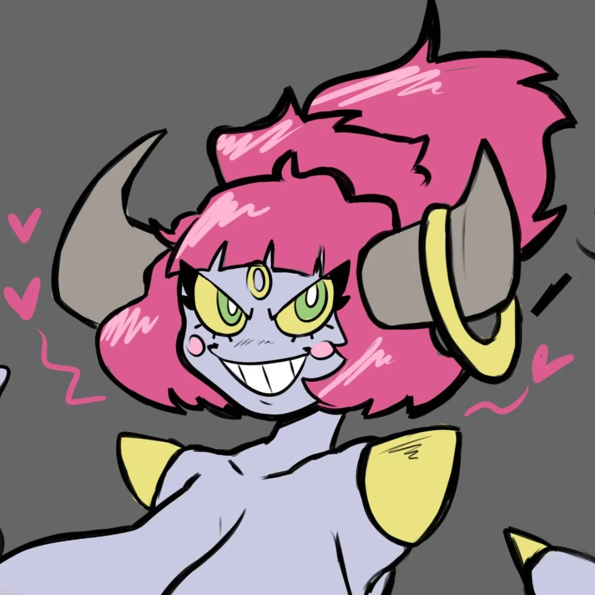 Avatar of Anthro Hoopa - Beach Day