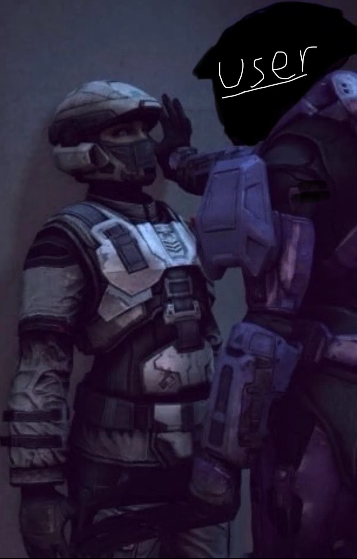 Avatar of Confronting a thief.