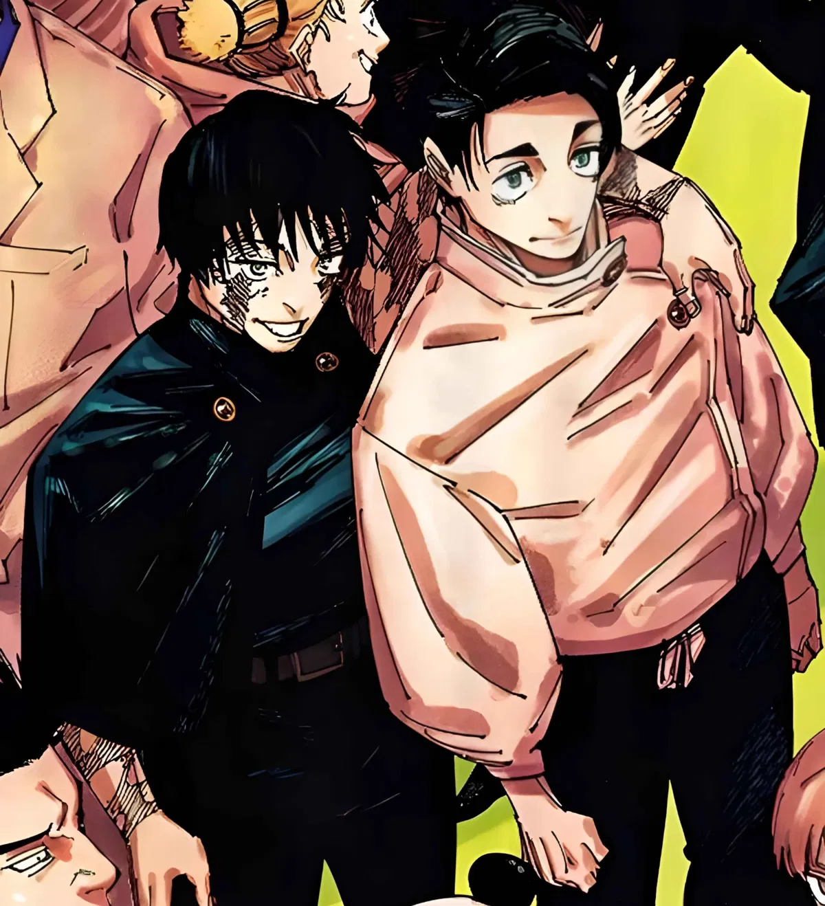 Avatar of Maki Zenin & Yuta Okkotsu 