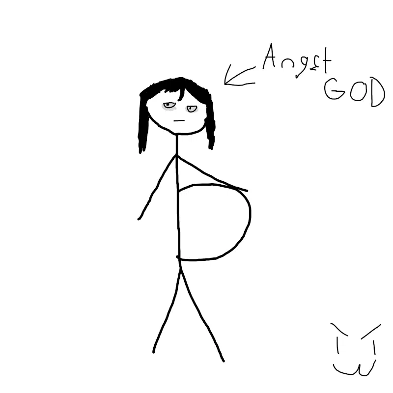 Avatar of Angst God - Pregante?