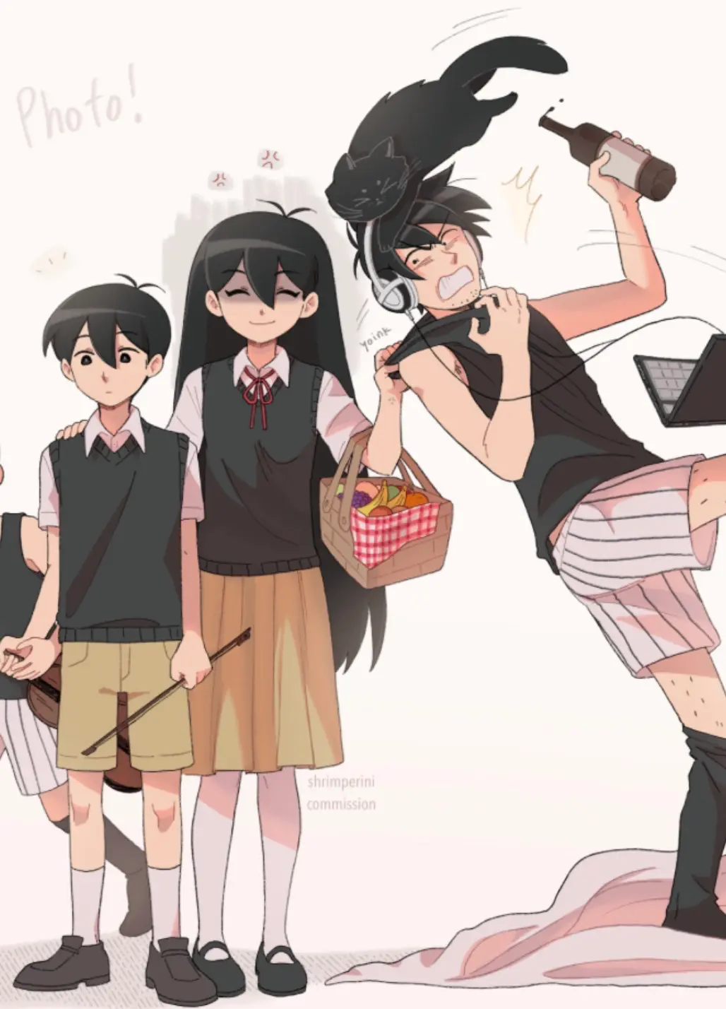Avatar of MARI, SUNNY, OMORIBOY