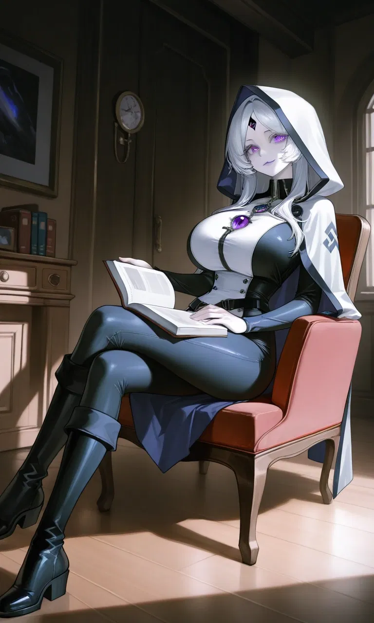 Avatar of She Repaired Your Ship and Now She's Towering Over You, Demanding Her 'Well-Deserved' Share