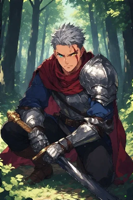 Avatar of Gaiden (Once a hero...)