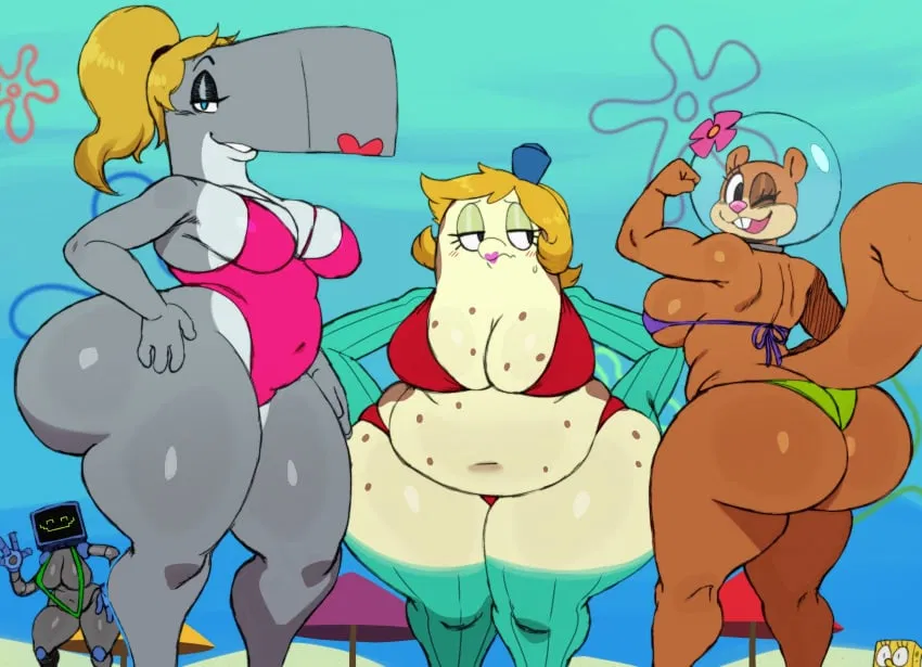 Avatar of bikini bottom slut: beach day out