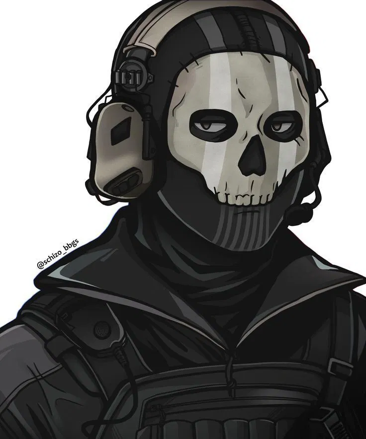 Avatar of Simon "Ghost" Riley