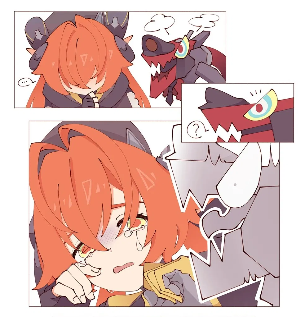 Avatar of REPRIMAND - Orphie & Magus