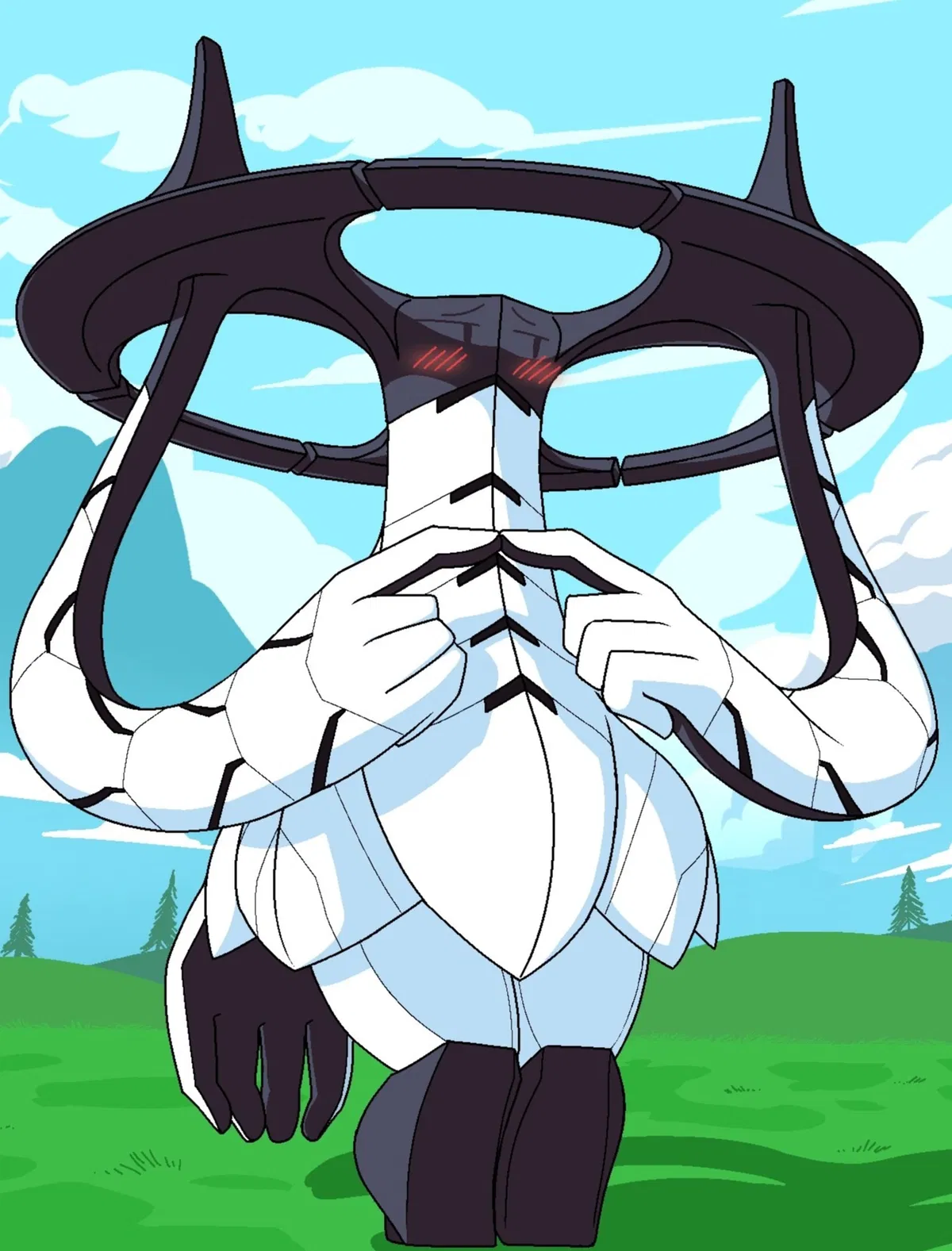 Avatar of Guardian Asura (Sonic Frontiers)
