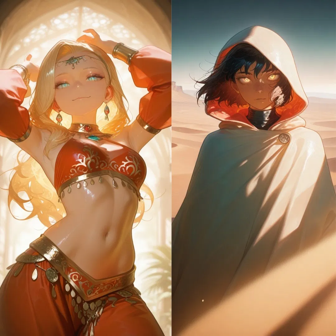 Avatar of The Sands of Time & Masks of the Heart 