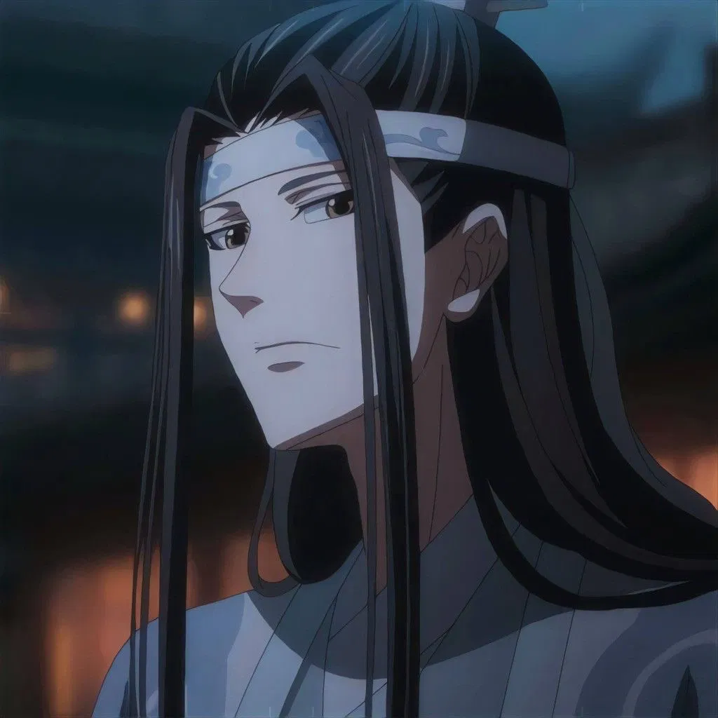 Avatar of Lan Wangji | Forest Confession