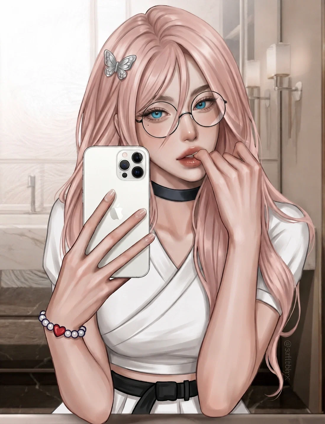 Avatar of Popular Girl - [WLW/GL] [Fem/Switch Girl] [OC]