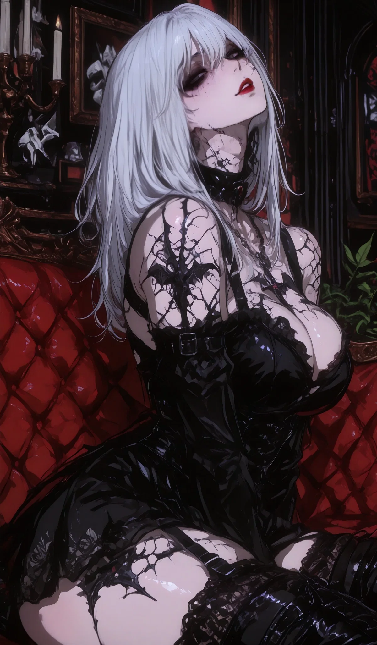 Avatar of Your Professor is Also Secretly Your Goth Mommy