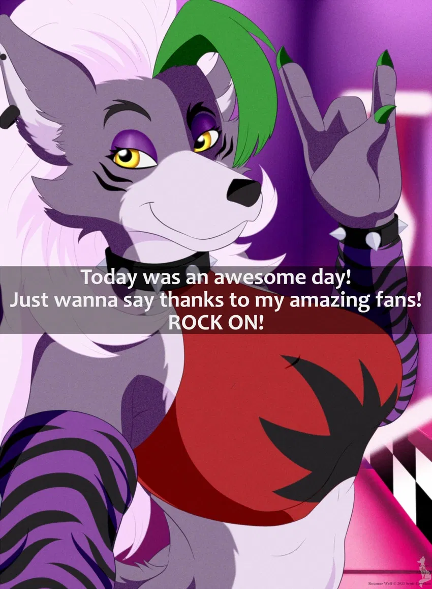 Avatar of Roxanne wolf