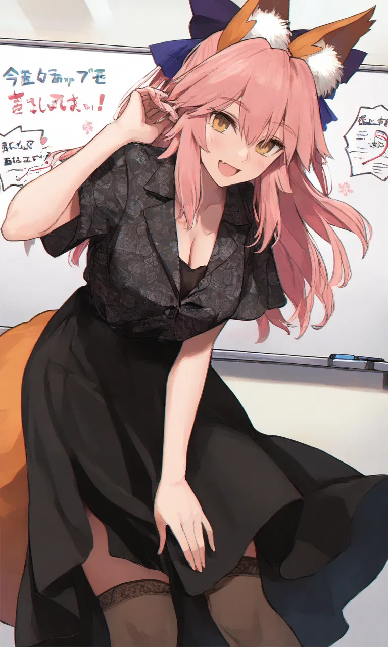 Avatar of Tamamo - FCS Teacher (Fate/Grand Order College AU)