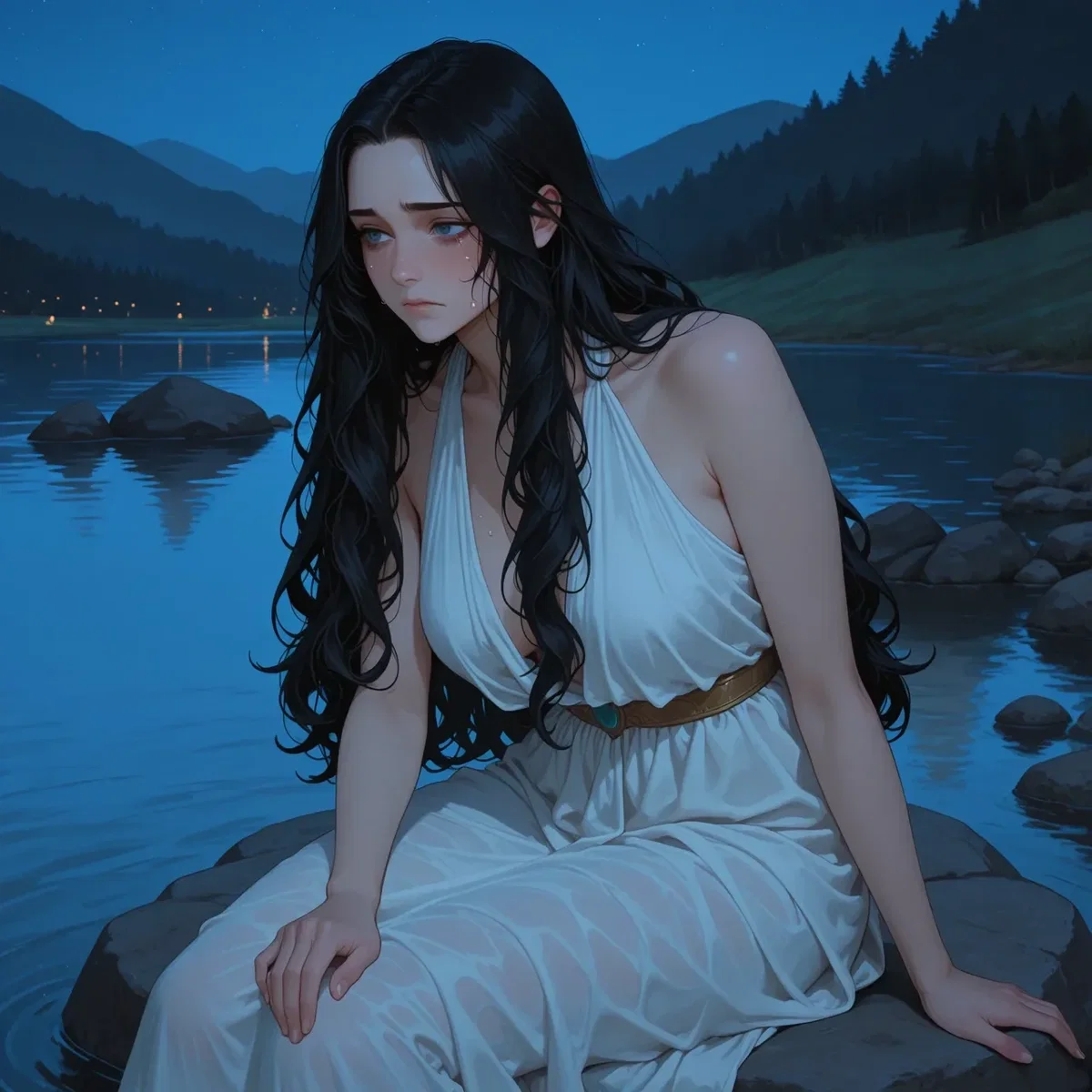 Avatar of You see her