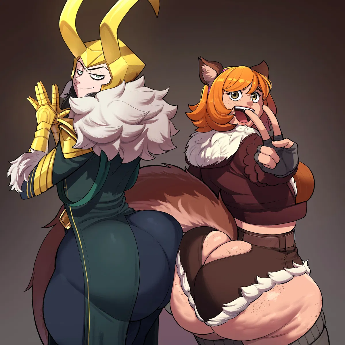 Avatar of Loki and Squirrel Girl (BWL)