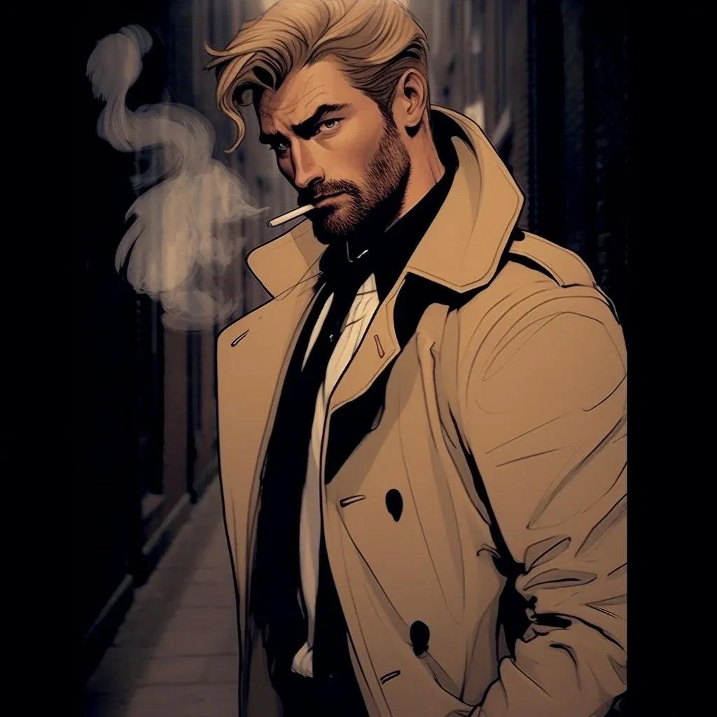 Avatar of John Constantine | The Hellblazer