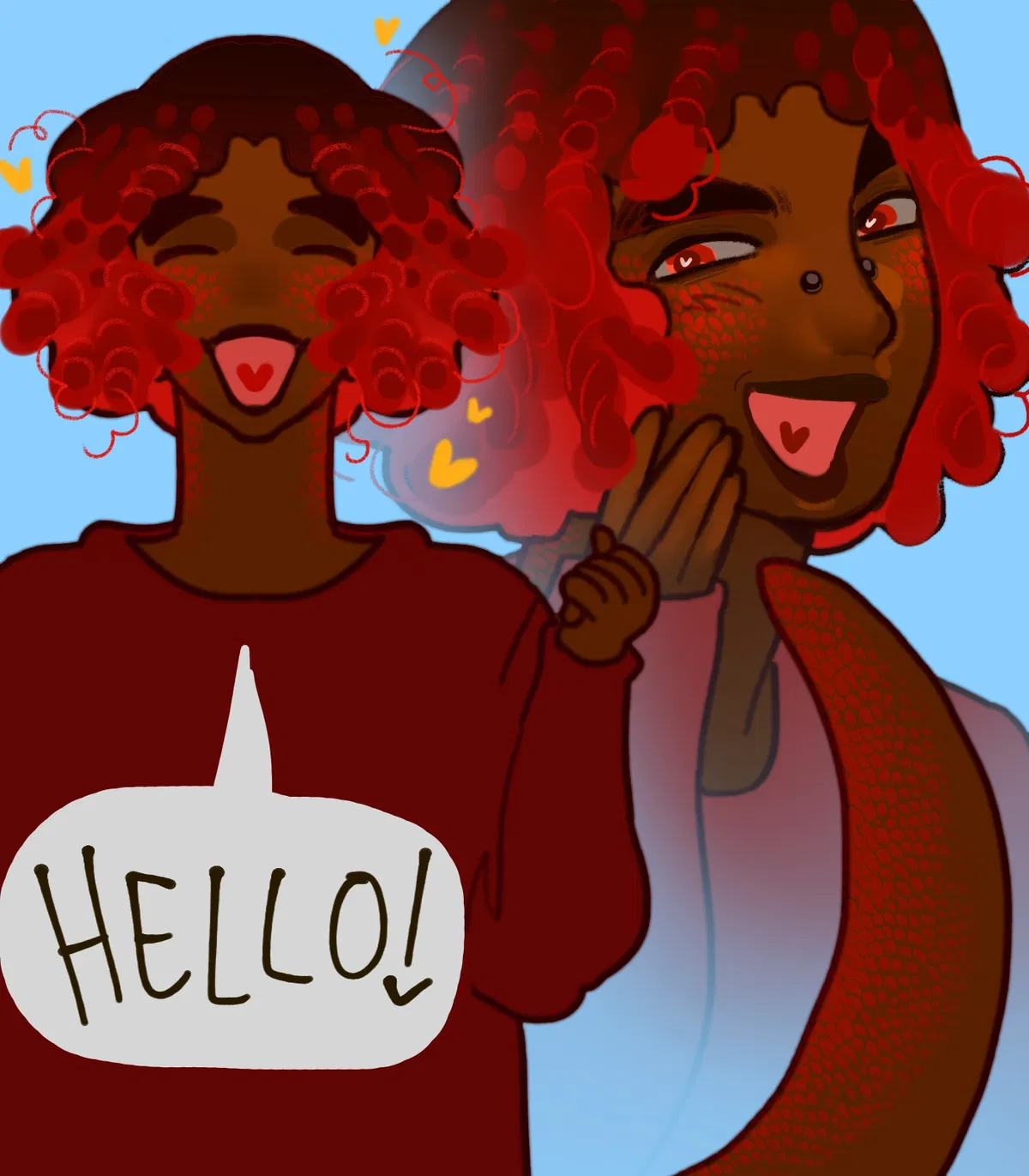Avatar of Lacerto Rouge | Making Out With Extra Tongue